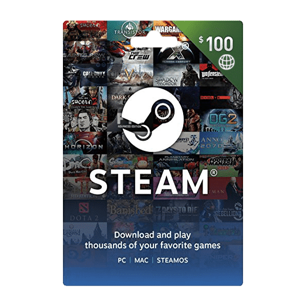 Steam Wallet 10$